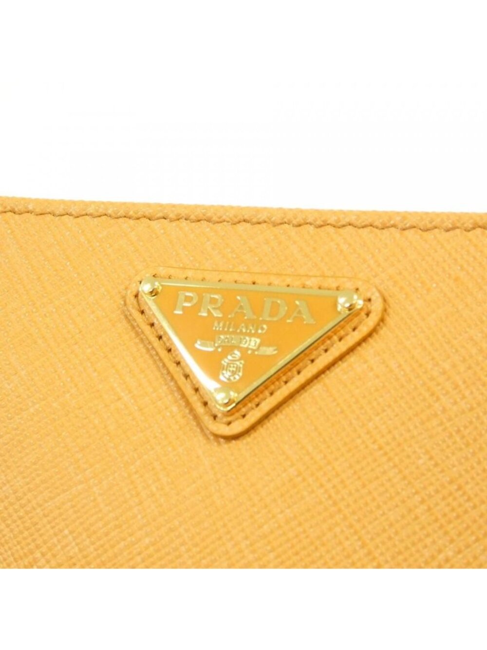 Prada Wallet Gold - Picture 3 of 6
